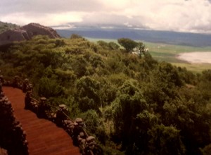 The Ngorongoro Crater